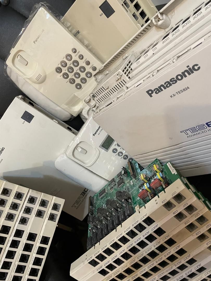 سانترال اکبند/دست 2/Panasonic گوشی یالینک VOIP|تلفن رومیزی|تهران, ایران|دیوار