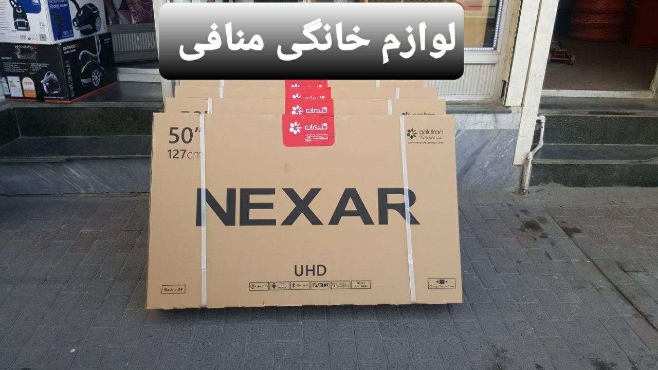ال ای دی ۵۰اینچ مدل U50E618Nنکسار|تلویزیون و پروژکتور|تبریز, |دیوار