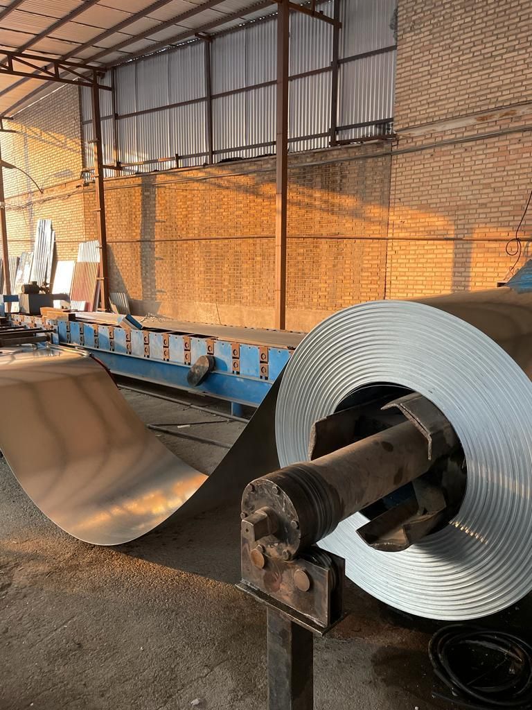 ورق گالوانیزه ضخامت 50 پای باسکول ایرانیت آهنی|عمدهفروشی|تهران, تهرانپارس شرقی|دیوار