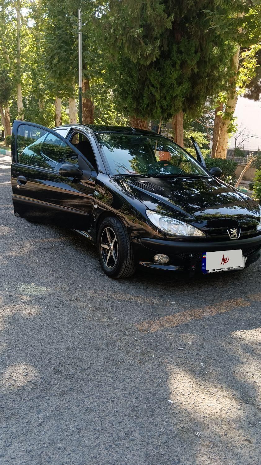 پژو 206 SD V8، بدون رنگ، سفارشی آریان، تیپ ۵|خودرو سواری و وانت|سنندج, |دیوار