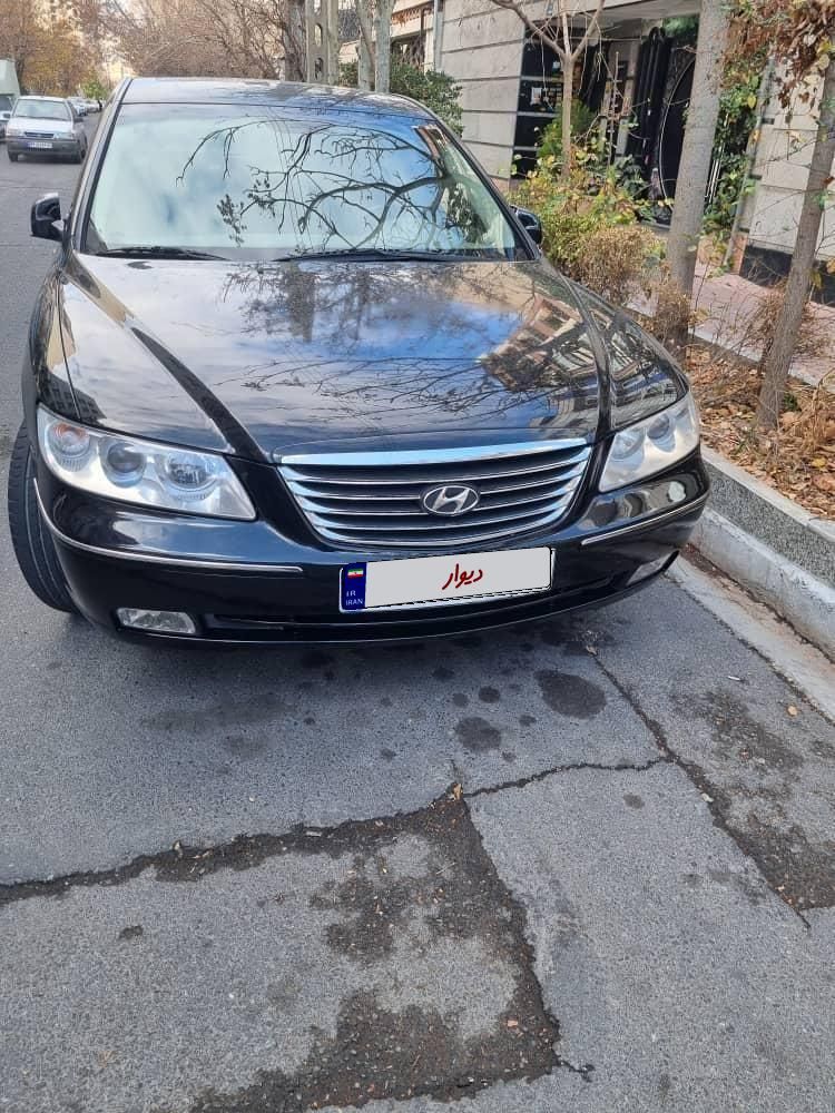 هیوندای آزرا گرنجور 3300cc، مدل ۲۰۰۹|خودرو سواری و وانت|کرج, عظیمیه|دیوار