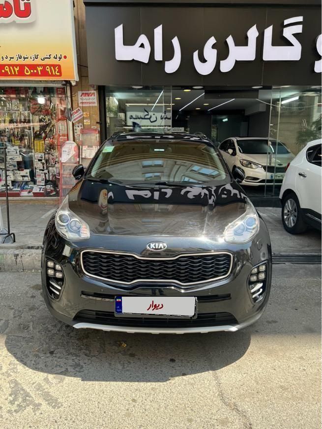 اسپورتیج ۲۰۱۷ Gtline|خودرو سواری و وانت|تهران, تهران‌سر|دیوار