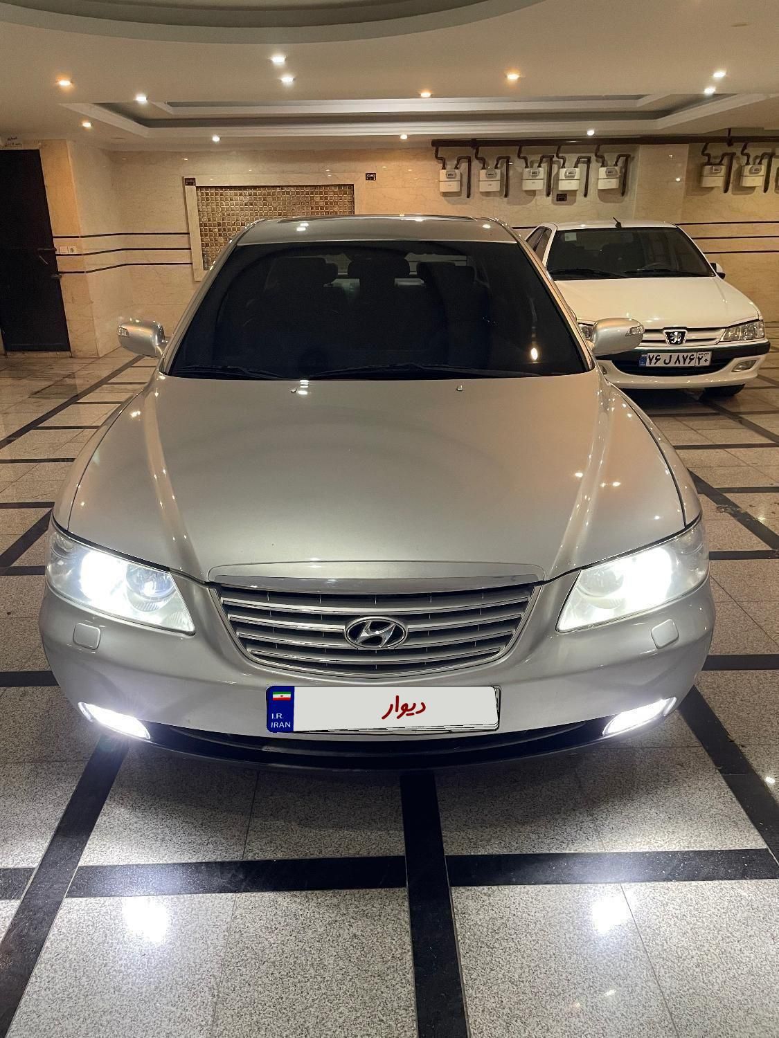 هیوندای آزرا گرنجور 3300cc، مدل ۲۰۰۸|خودرو سواری و وانت|تهران, شاهد|دیوار