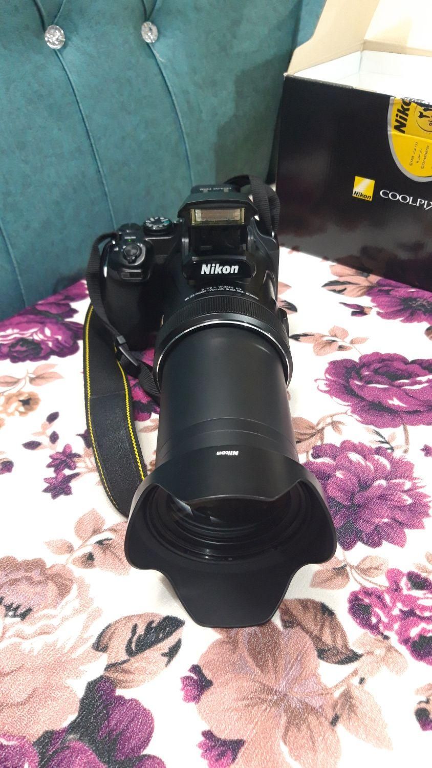 nikon p1000 نیکون|دوربین عکاسی و فیلم‌برداری|قزوین, |دیوار