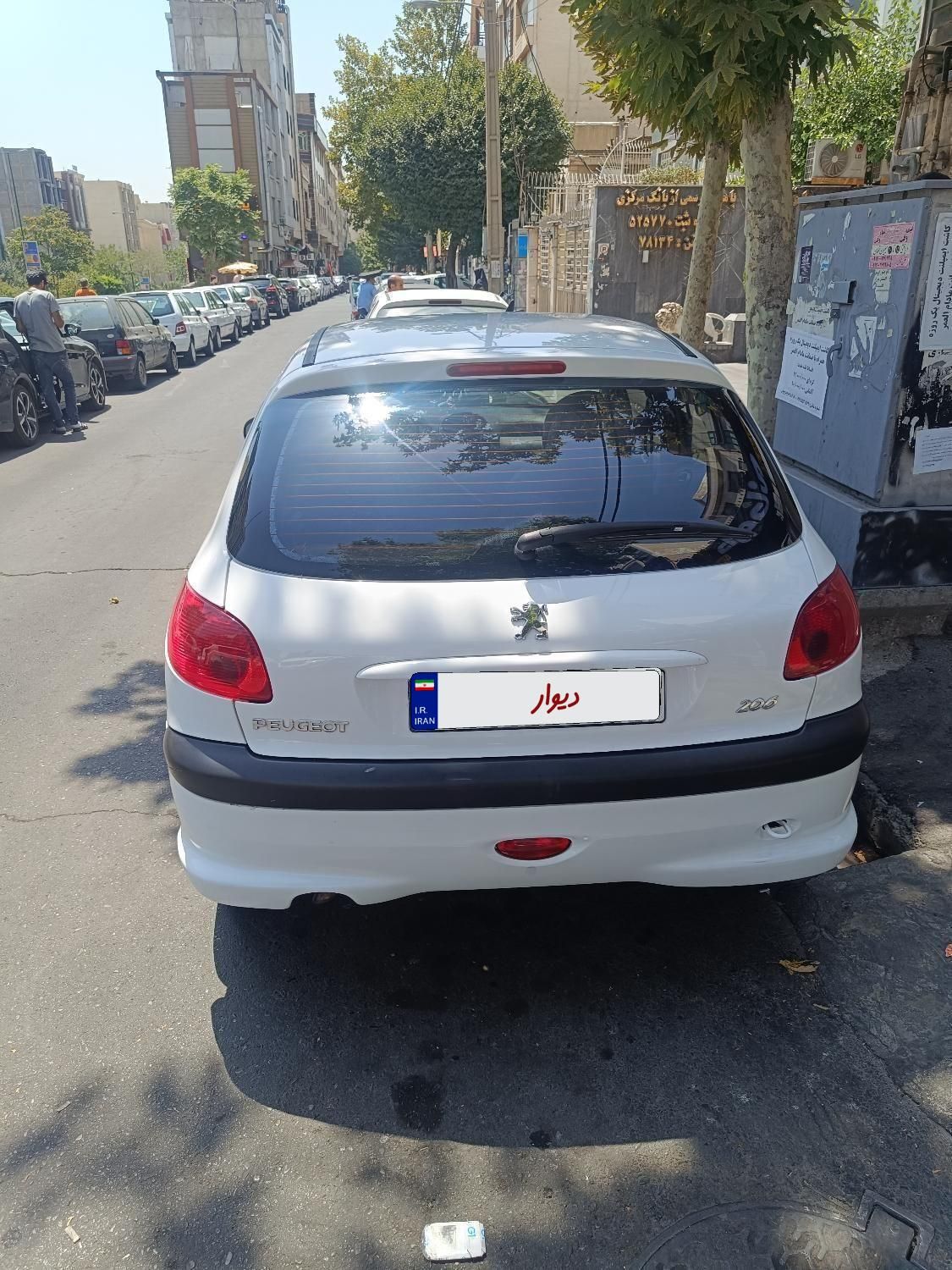 206سفید تیپ 2|خودرو سواری و وانت|تهران, سعادت‌آباد|دیوار