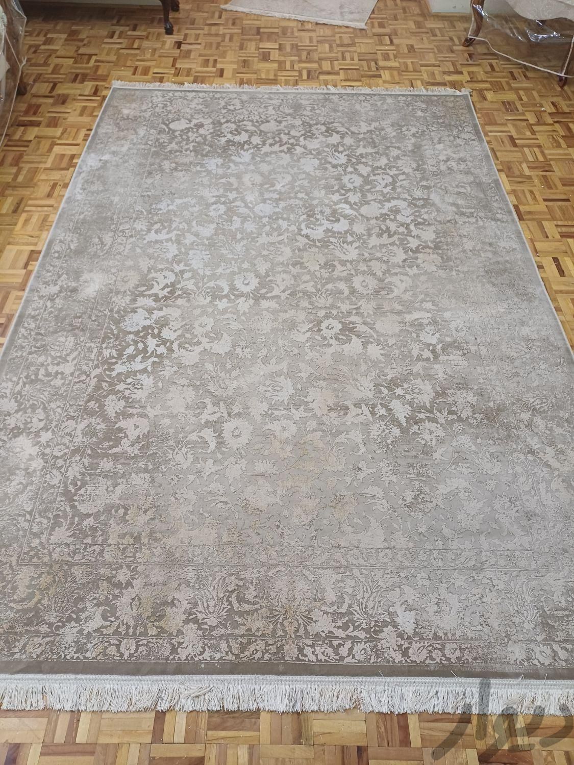فرش جفت ۶ متری وینتج نو رنگ روشن|فرش|تهران, ائمه اطهار|دیوار