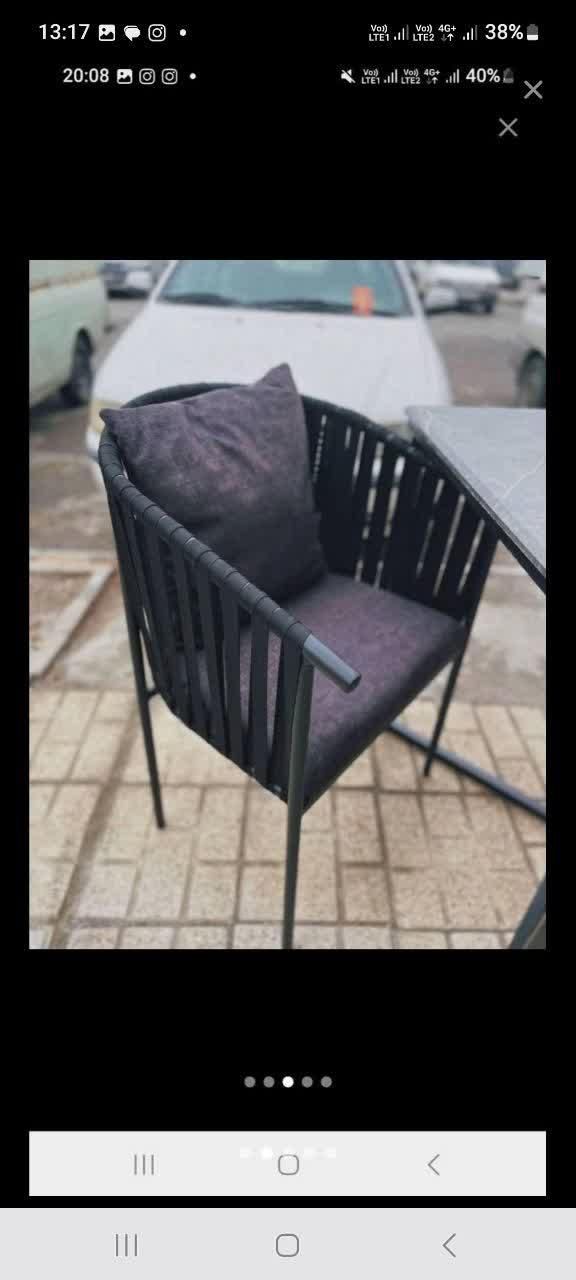 میز و صندلی فست فود/کافی شاپ /رستوران|میز و صندلی غذاخوری|مشهد, شهرک رازی (شهرک غرب)|دیوار