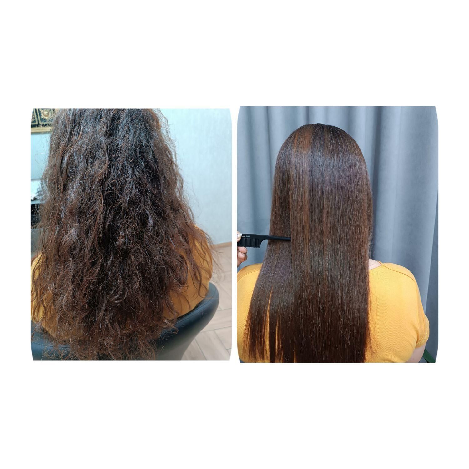 مدل برای کراتین و رنگ و مش و شینیون فقط هزینه مواد|خدمات آرایشگری و زیبایی|رشت, لاکانی|دیوار