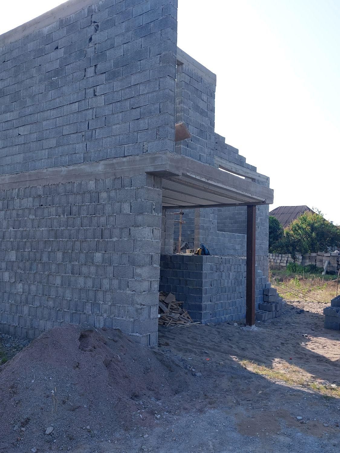 ویلای نمیه کاره املاک عمارت چاف وچمخاله|فروش خانه و ویلا|چاف و چمخاله, |دیوار