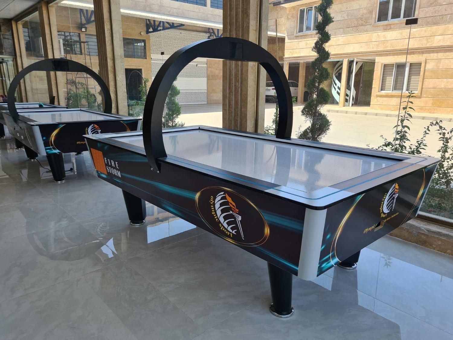 ایرهاکی فول اپشن پخش اهنگ حین بازی بیلیارد همه کار|ورزش‌های توپی|تهران, منیریه|دیوار