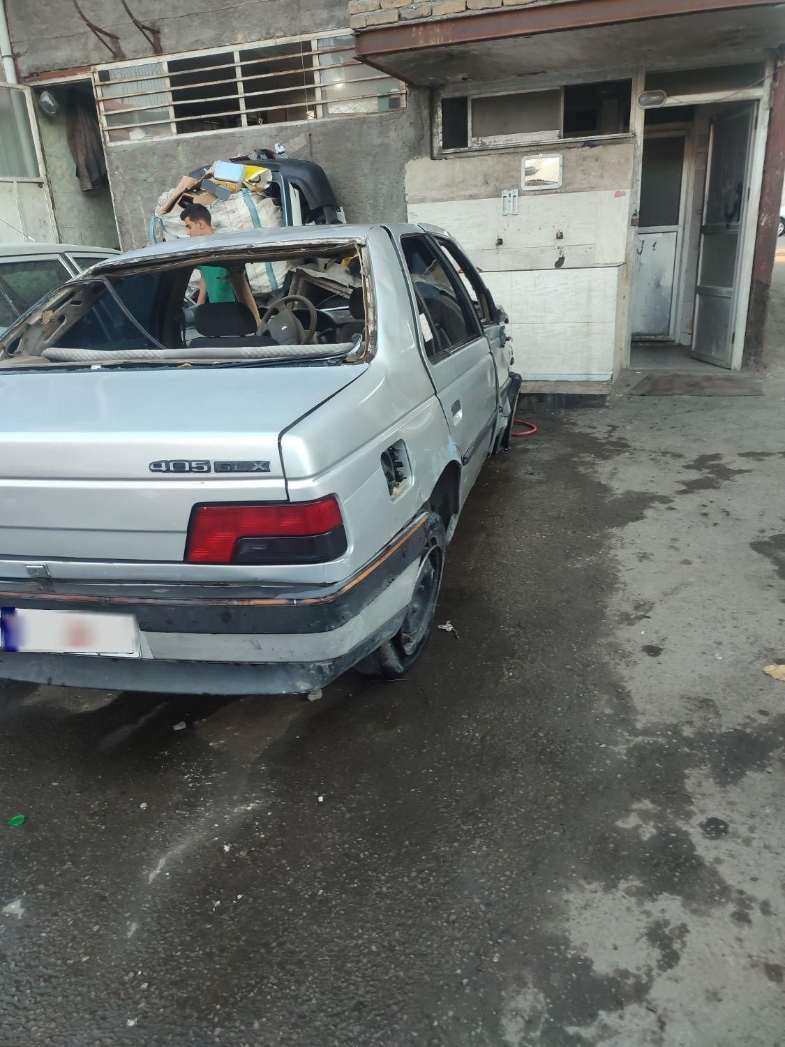 پژو 405 جی ال ایکس (GLX)، مدل ۱۳۸۹|خودرو سواری و وانت|مشهد, کوی سیدی|دیوار