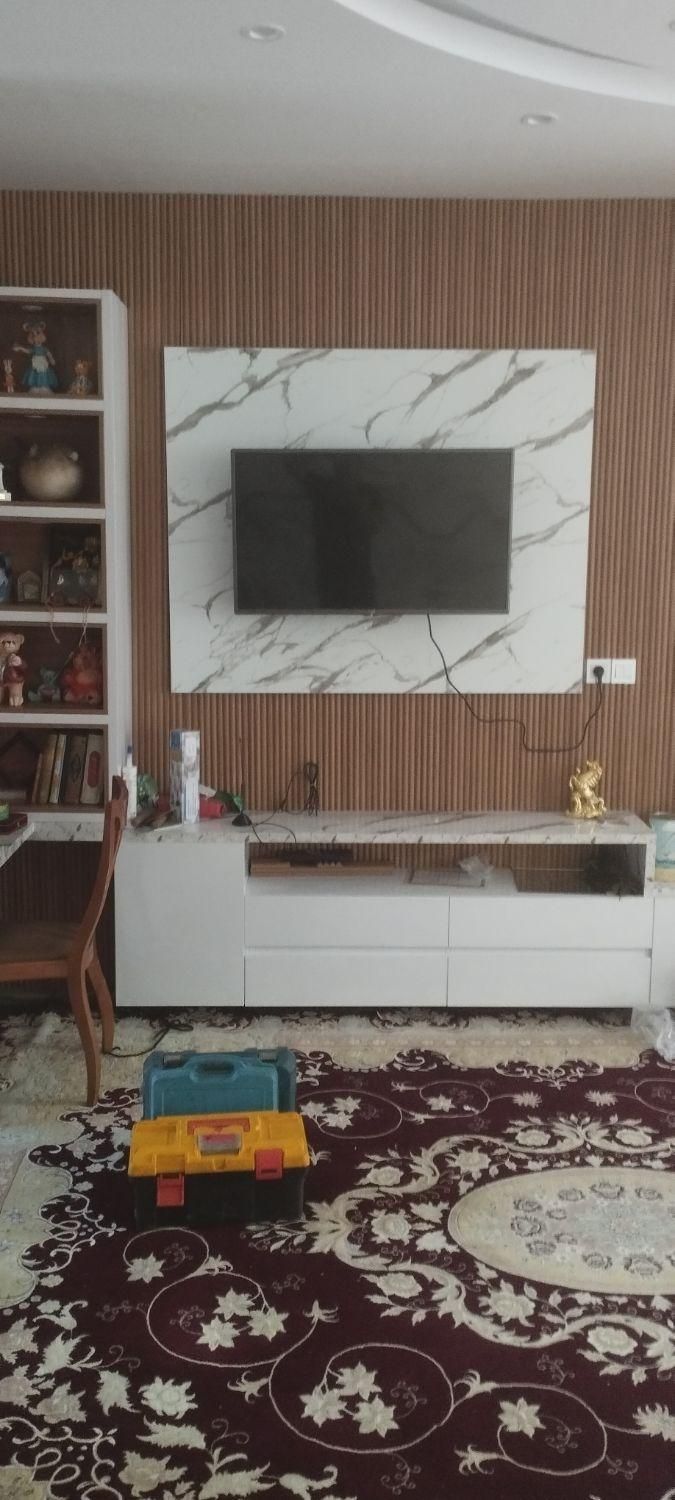 براکت ال ای دی پایه دیواری شلف به همراه نصب نصاب|تلویزیون و پروژکتور|شیراز, ملاصدرا|دیوار