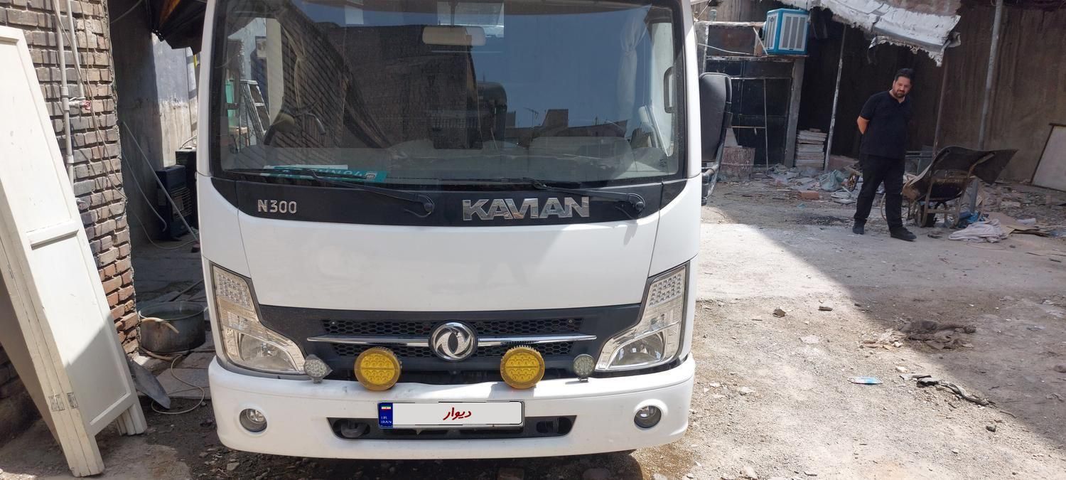 کمپر کاویان|خودرو سنگین|تهران, نظام‌آباد|دیوار