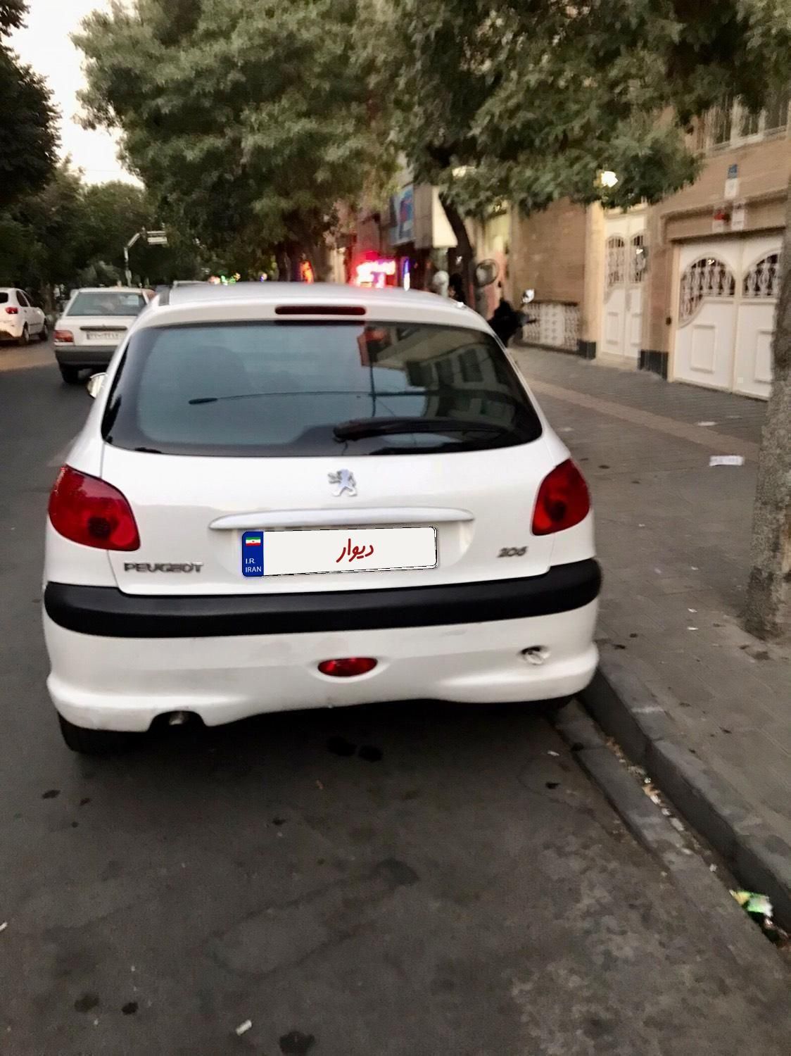 پژو 206 تیپ ۲، مدل ۱۳۹۰|خودرو سواری و وانت|تهران, جی|دیوار