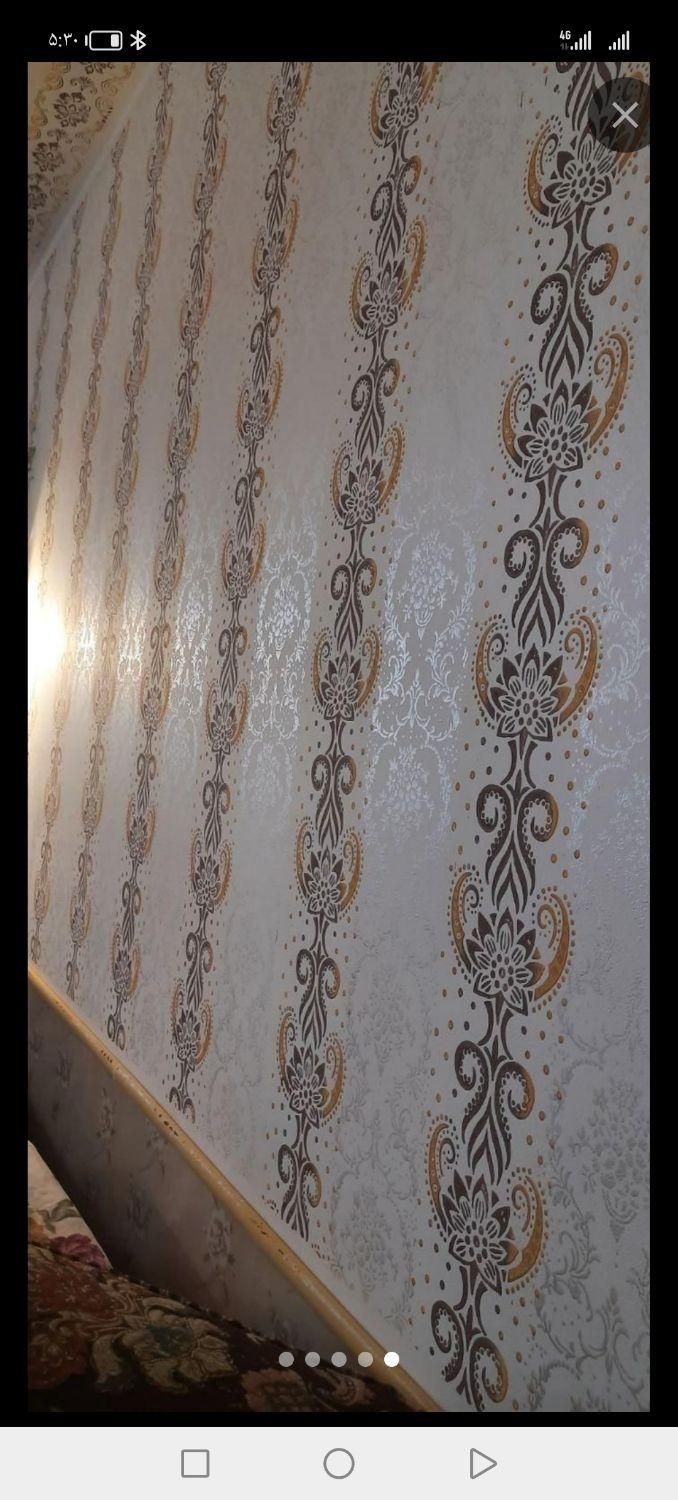 رنگ آمیزی وطرح کاغذدیواری|خدمات پیشه و مهارت|مرند, |دیوار