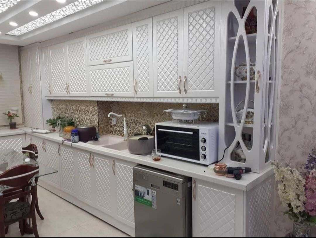 دکور آرشام کابینت‌های ممبران بهای گلاسی کد (۷۷۷۴۳)|مصالح و تجهیزات ساختمان|بندر گز, |دیوار