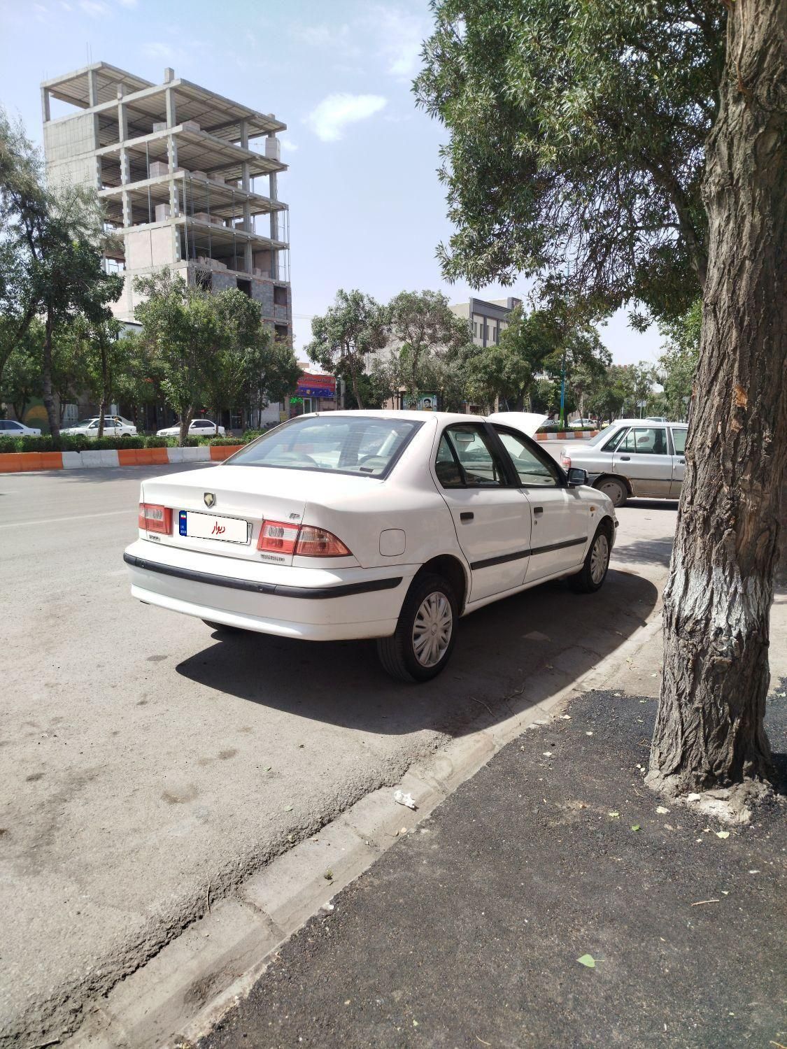 سمند ef7 دوگانه کارخانه مدل ۹۴ درحد|خودرو سواری و وانت|اردبیل, |دیوار
