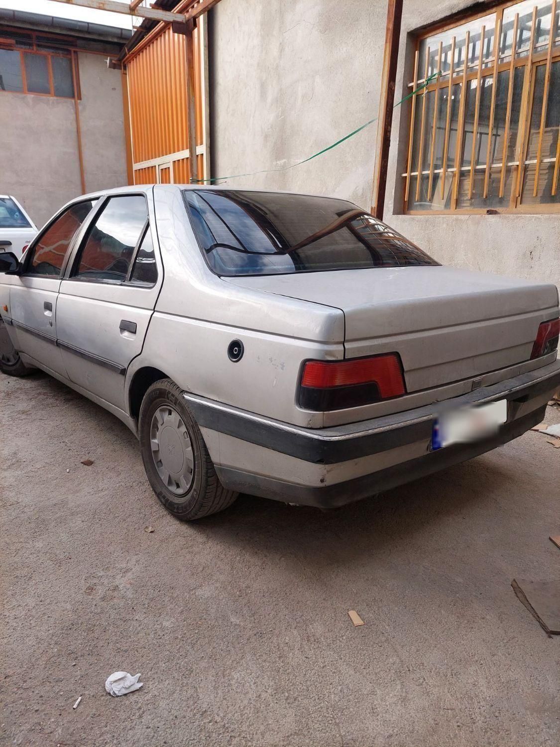 پژو jlx405 نقره ای مدل 85 تمیز|خودرو سواری و وانت|کهریزک, |دیوار
