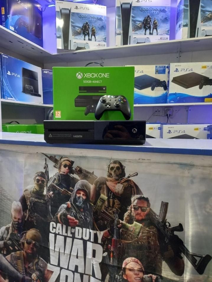 Xbox one 500GB ایکس باکس وان ۵۰۰ گیگ|کنسول، بازی ویدئویی و آنلاین|تهران, فردوسی|دیوار