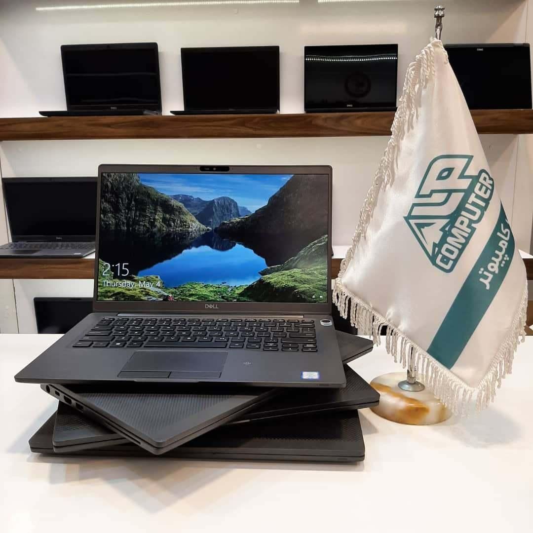 لپ تاپ لمسی Dell 7400 پردازشگر نسل هشت i7 رم 16|رایانه همراه|تبریز, |دیوار