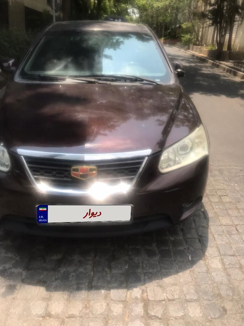 جیلی Emgrand 7 اتوماتیک، ۲ برگ سند مدل ۲۰۱۴|خودرو سواری و وانت|تهران, ولنجک|دیوار