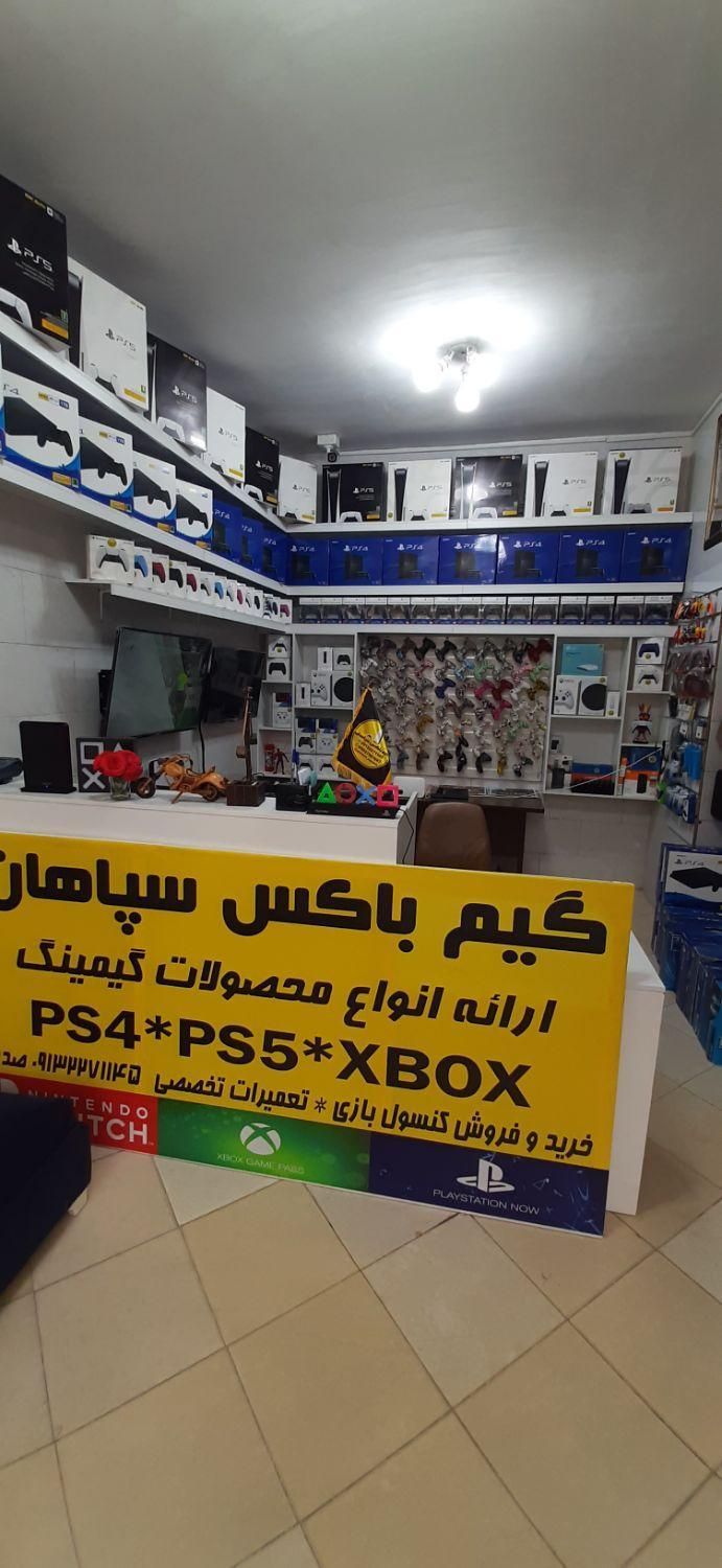 کنسولxboxps4بازیps5سری جدیدفروش دستگاه|کنسول، بازی ویدئویی و آنلاین|اصفهان, نصرآباد|دیوار