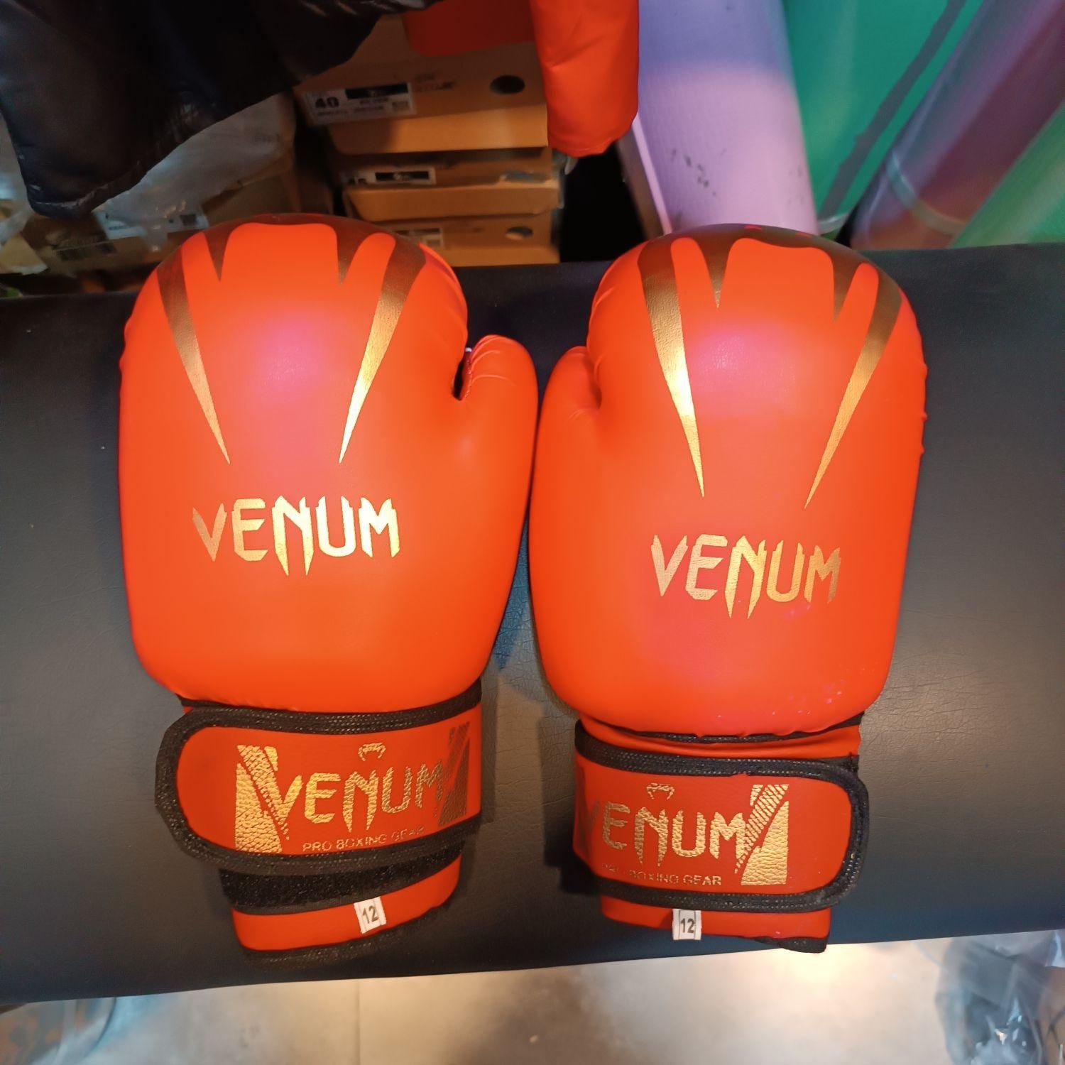 دستکش بوکس venum|تجهیزات ورزشی|تهران, تهرانپارس غربی|دیوار