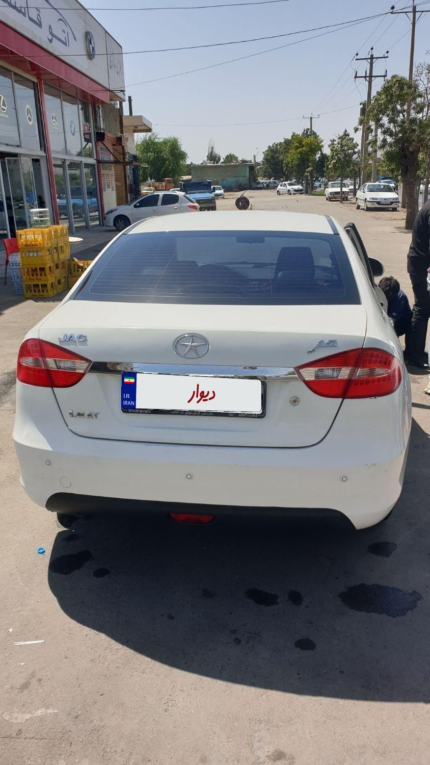 جک J5 اتوماتیک 1800cc، مدل ۱۳۹۴|خودرو سواری و وانت|همدان, |دیوار