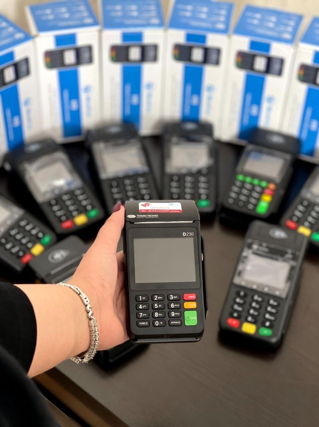 کارتخوان Pax D230.915.morfan' کیانشهر و افسریه|فروشگاه و مغازه|تهران, افسریه شمالی|دیوار