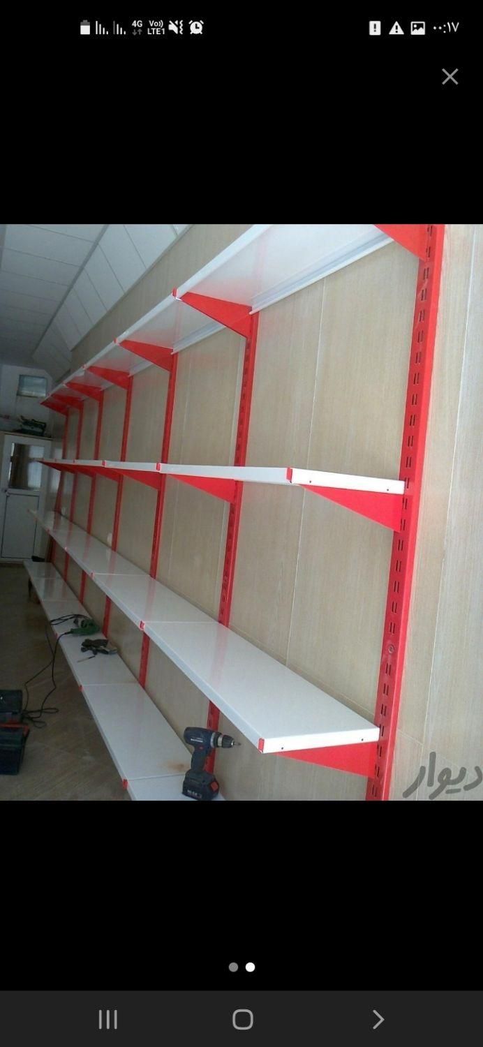 فروش قفسه مغازه در خواف سنگان ونشتیفان|فروشگاه و مغازه|خواف, |دیوار