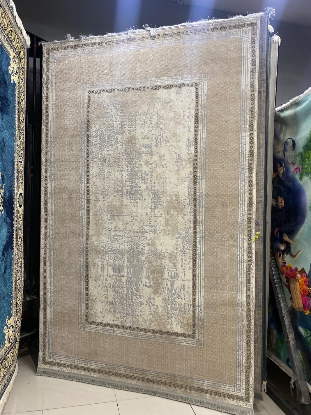 فرش/مراکشی/فانتری|فرش|قشم, |دیوار