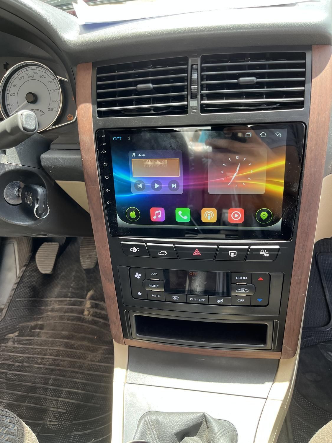 مانیتورخودرو(ضبط تصویری)|قطعات یدکی و لوازم جانبی|یزد, |دیوار