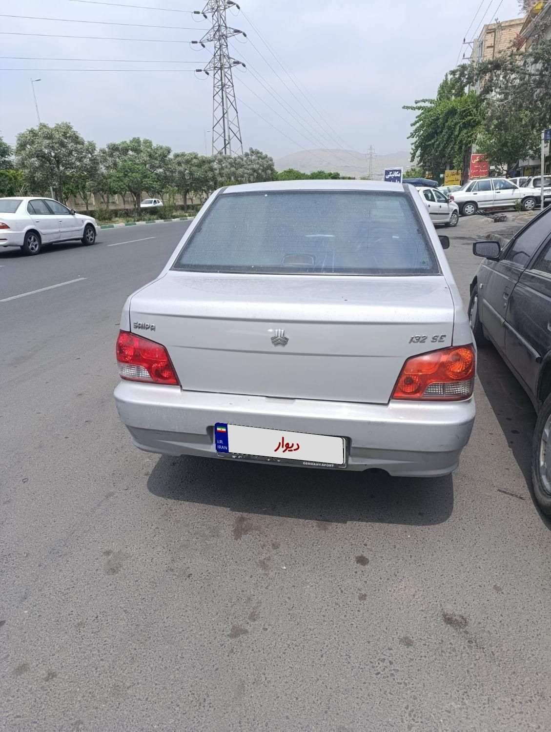 ۱۳۲ بیرنگ ۹۵|خودرو سواری و وانت|کرج, حصارک|دیوار