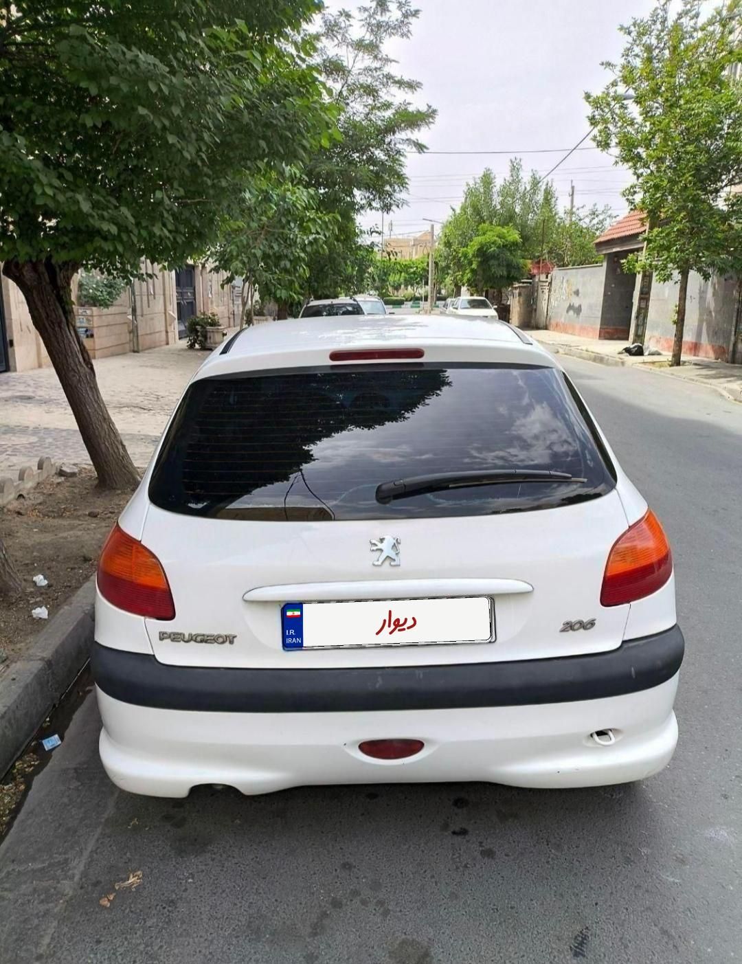 پژو 206 تیپ ۲، مدل ۱۳۸۸|خودرو سواری و وانت|لاهیجان, گلستان|دیوار