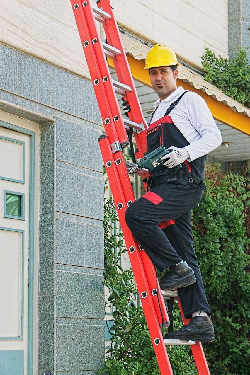 تولید نردبان صنعتی تاشو و مخابراتی|ابزارآلات|تهران, بازار|دیوار