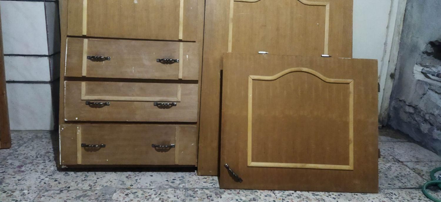 کمد دیواری کارکرده ولی تمیزه|جاکفشی، کمد، دراور|اندیمشک, |دیوار
