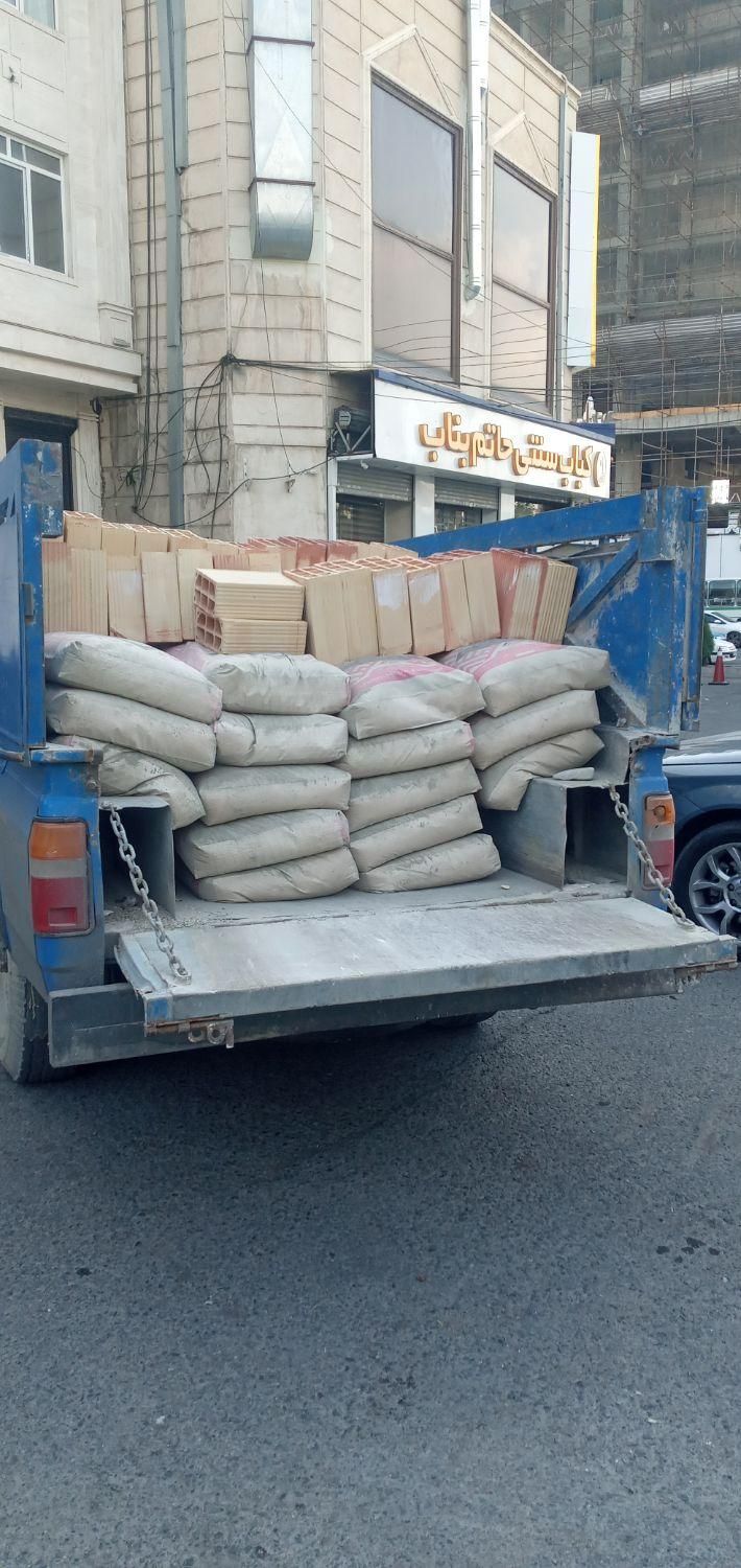 خدمات حمل نخاله نیسان کمپرسی ستاری باکری غرب تهران|خدمات حمل و نقل|تهران, گلستان (شهرک راه آهن)|دیوار