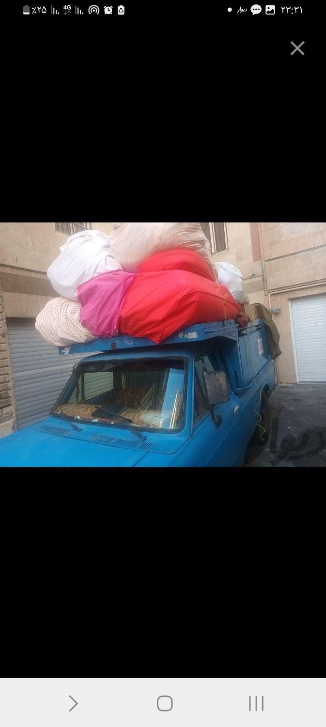 باربری، حمل ونقل بار بانیسان وانت|خدمات حمل و نقل|اراک, |دیوار