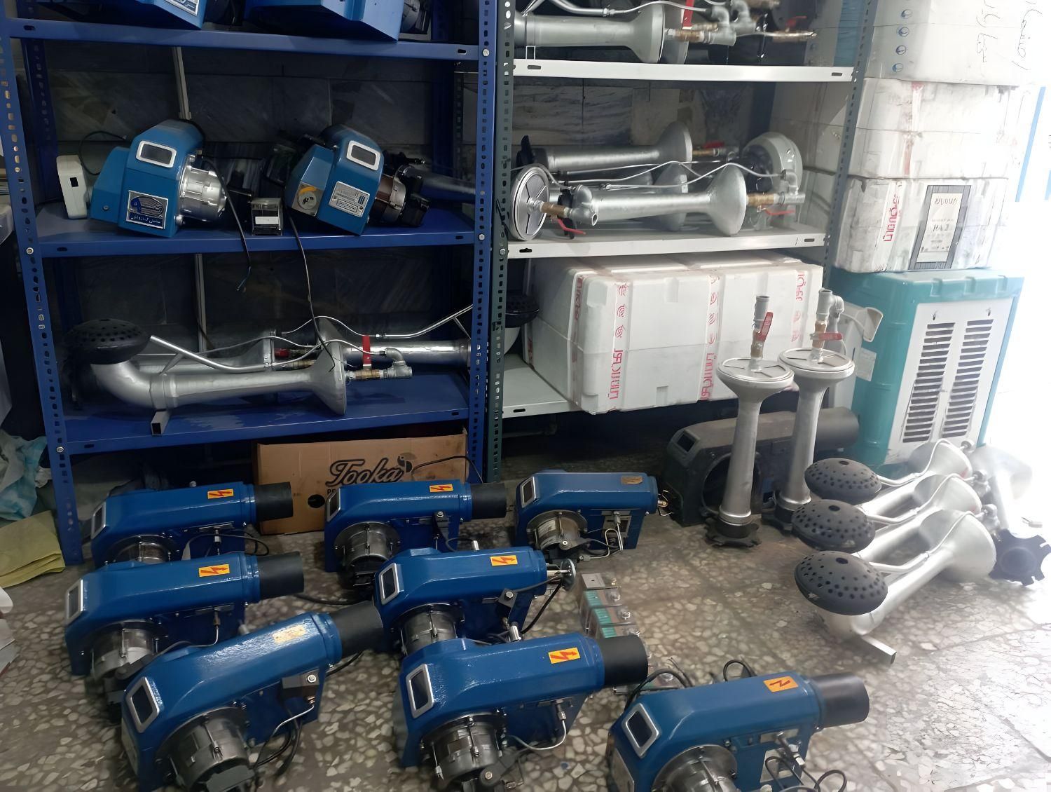 نانوایی موتورخانه کارواش کوره ذغال گرمایش خشک کن|ماشینآلات صنعتی|اصفهان, کوجان|دیوار