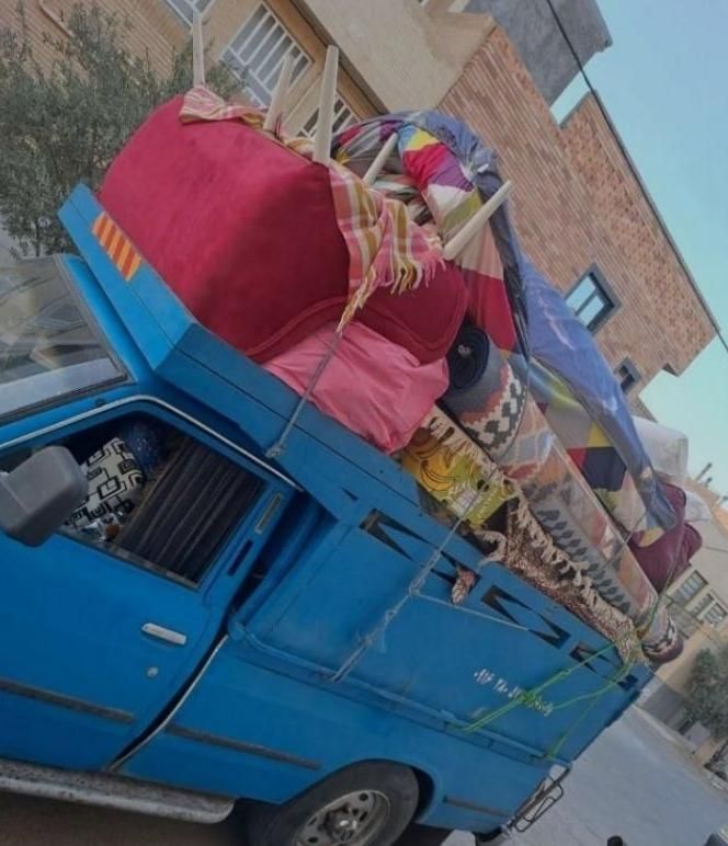 حمل نیسان/پیکان وانت بار/حمل بار/کارگر اسباب کشی|خدمات حمل و نقل|خرمشهر, |دیوار
