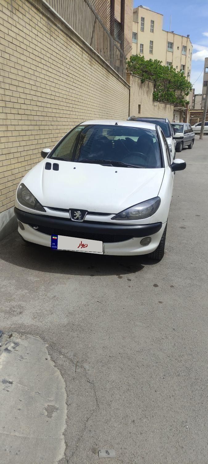 پژو 206 SD V8، مدل ۱۳۹۵ معاوضه با پارسtu5|خودرو سواری و وانت|اصفهان, برازنده|دیوار