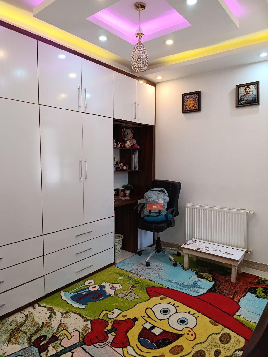 فرش کودک|فرش|رشت, حمیدیان|دیوار