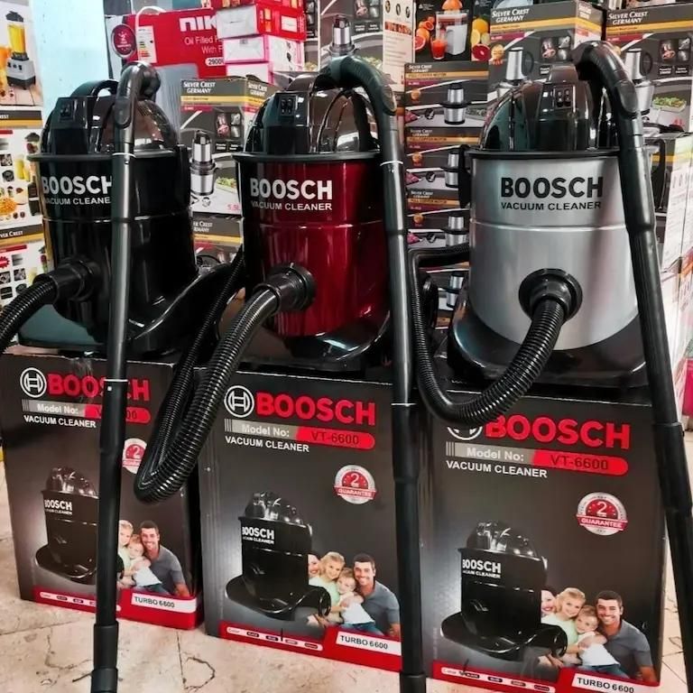 جاروبرقی یا جارو برقی سطلی بوش 6600|جاروبرقی، جارو شارژی، بخارشو|شیراز, سلطان آباد|دیوار