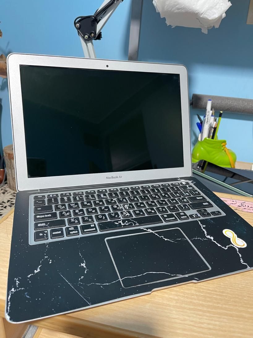 مک بوک اپل Air 13 inch 2015 سالم و تمیز|رایانه همراه|شیراز, شهرک بهشتی|دیوار