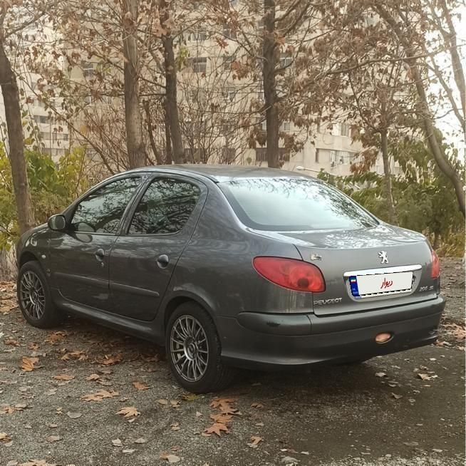 پژو 206 SD V8، مدل ۱۳۹۰|خودرو سواری و وانت|قزوین, |دیوار
