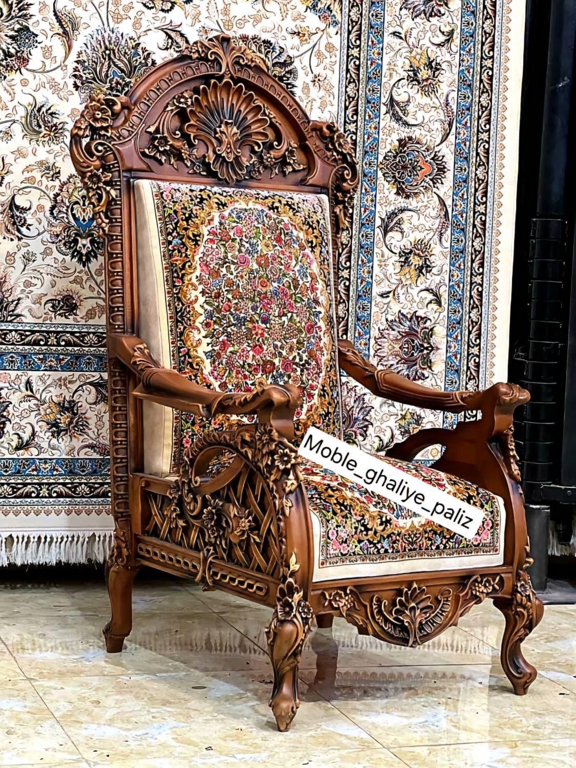 مدل الماس..مبل قالی پالیز|مبلمان خانگی و میز عسلی|کرمان, |دیوار