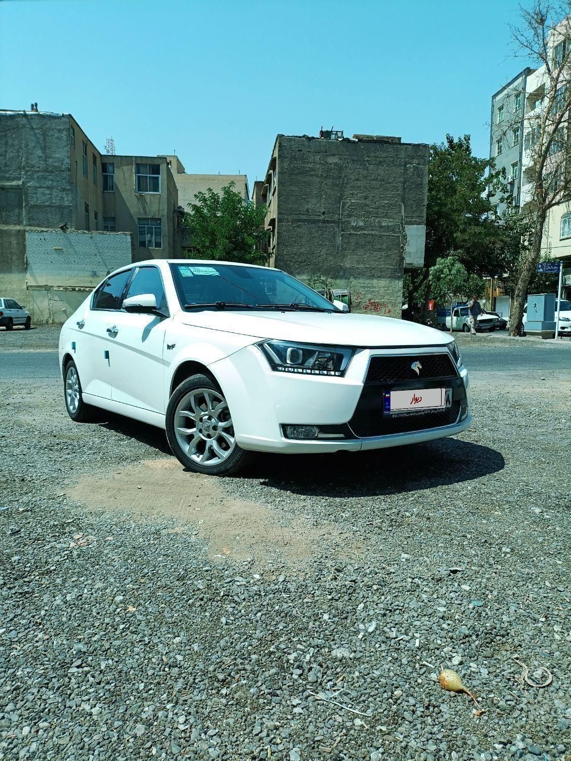 دنا پلاس توربو . اتوماتیک،  اپشنال 6دنده مدل ۱۴۰۳|خودرو سواری و وانت|کرج, برغان|دیوار
