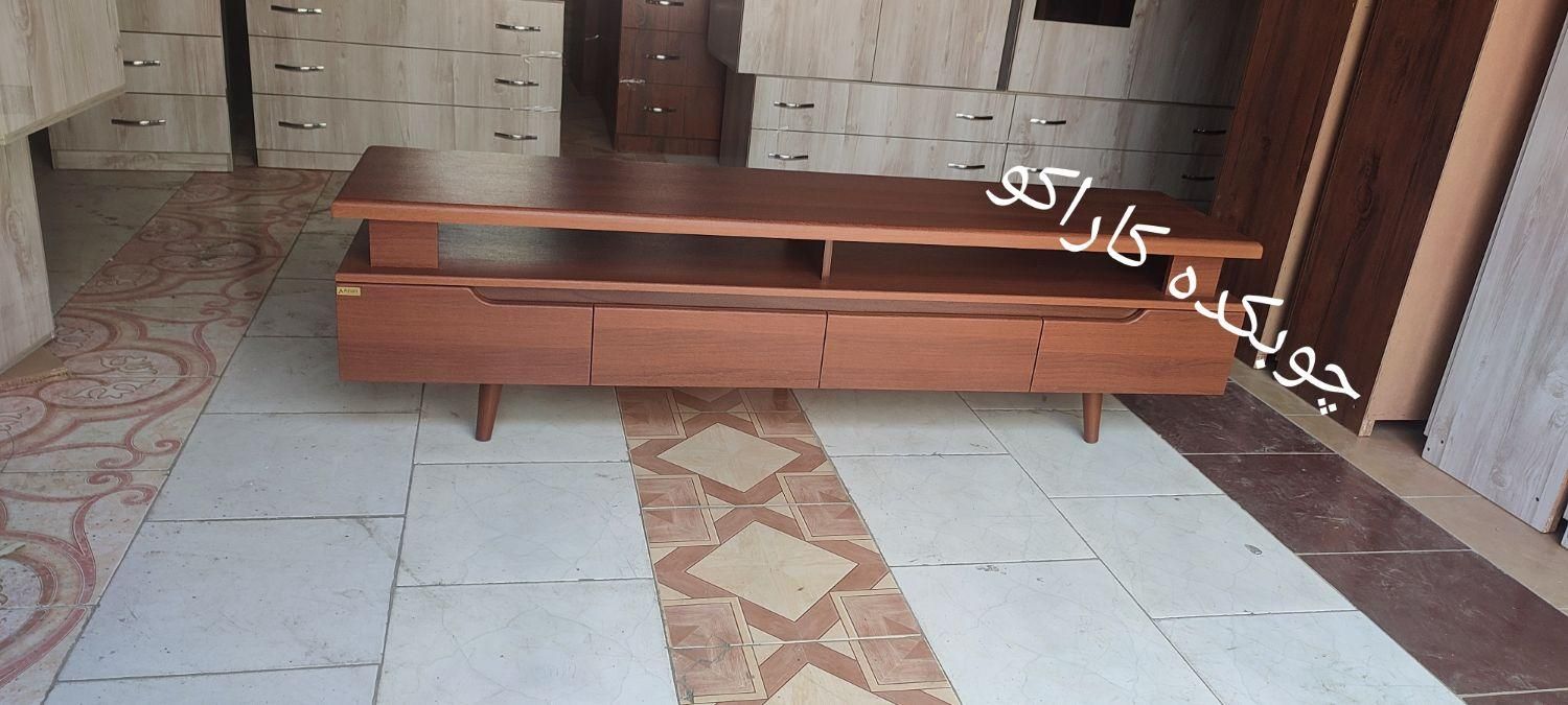 میز تلویزیون ۱۶۰ و۱۸۰ شرکت آرین ضد خش|میز تلویزیون|کرج, حصارک بالا|دیوار