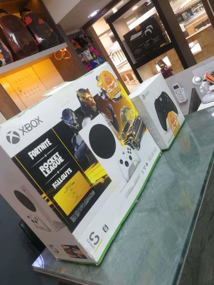 xbox seies s 500gb اقساطی|کنسول، بازی ویدئویی و آنلاین|اصفهان, خلجا|دیوار