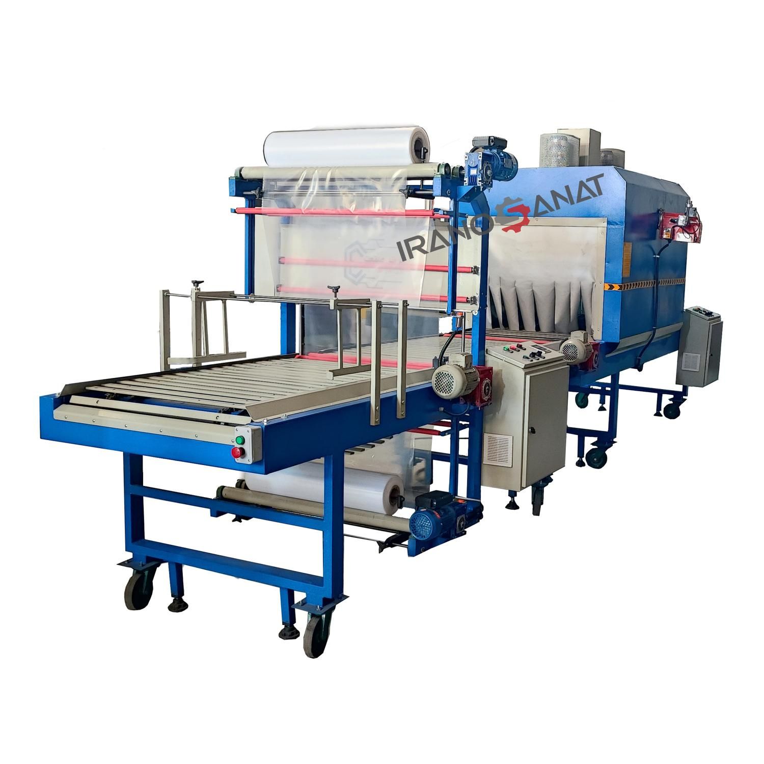 دستگاه شیرینگ پک Qm تمام اتومات خط مستقیم M|ماشین‌آلات صنعتی|قم, شاه ابراهیم|دیوار